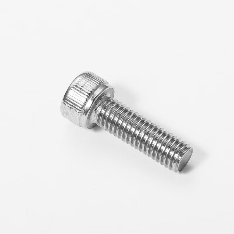 AOZHAN DIN912-304 Stainless Steel Socket Head Cap Screws, Fully Threaded Cup Head Screws, German Standard GPH M14-18 M18*60 (25 pieces/box)