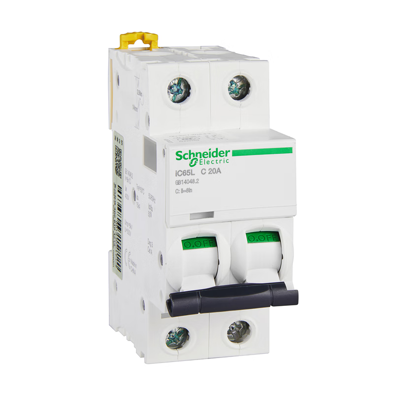 Schneider Electric iC65L 2P C20A Mini Circuit Breaker