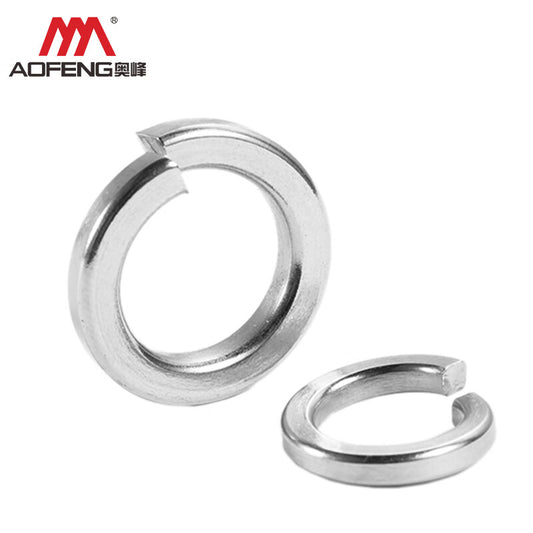 Aofeng brand spring washers DIN127B, German standard M3-39, 304/316 series M12 [30 pieces] 316