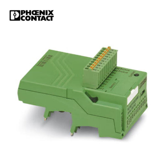 Phoenix PLC logic stand-alone logic module, 2nd generation, with 16 I/Os, pluggable to 8 digital or analog PLC-INTERFACE terminals, plug-in connection; PLC-V8C/PT-24DC/SAM2