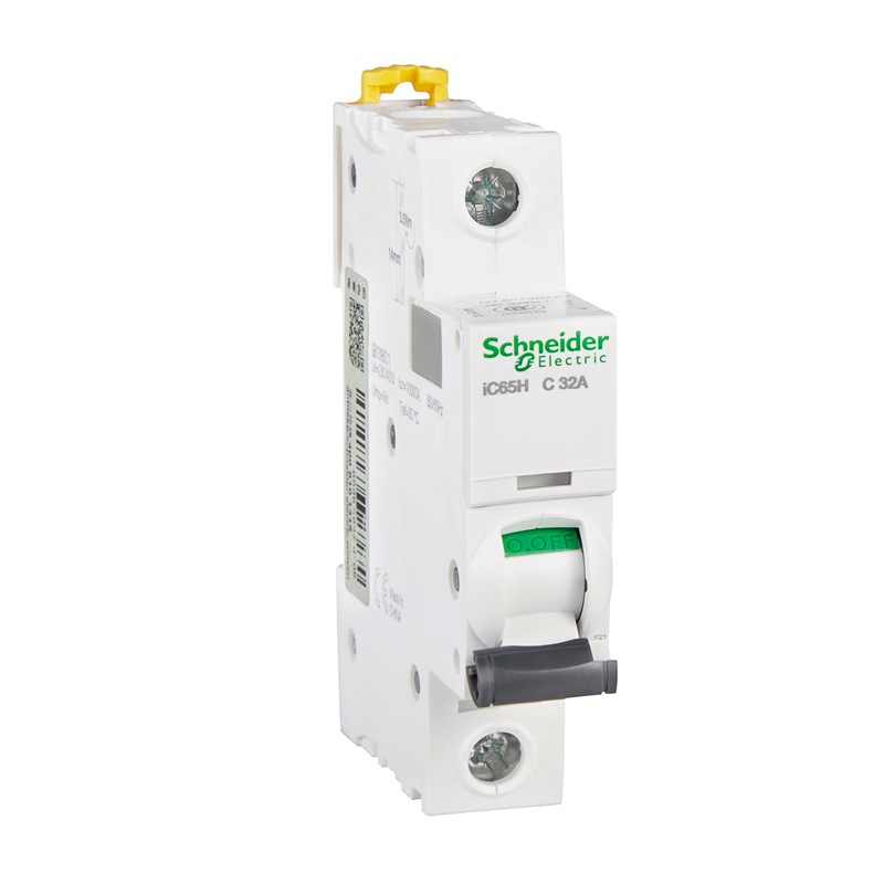 Schneider Electric miniature circuit breaker; iC65H 1P C32A