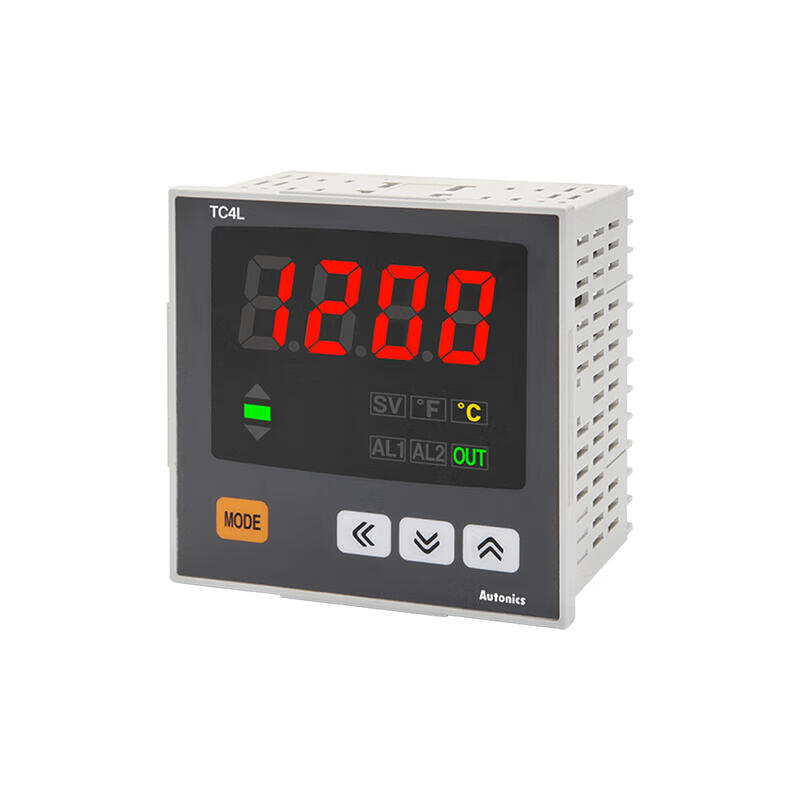 Autonics 1 segment display economical PID temperature controller relay output or SSR drive AC100-240V; TC4L-14R