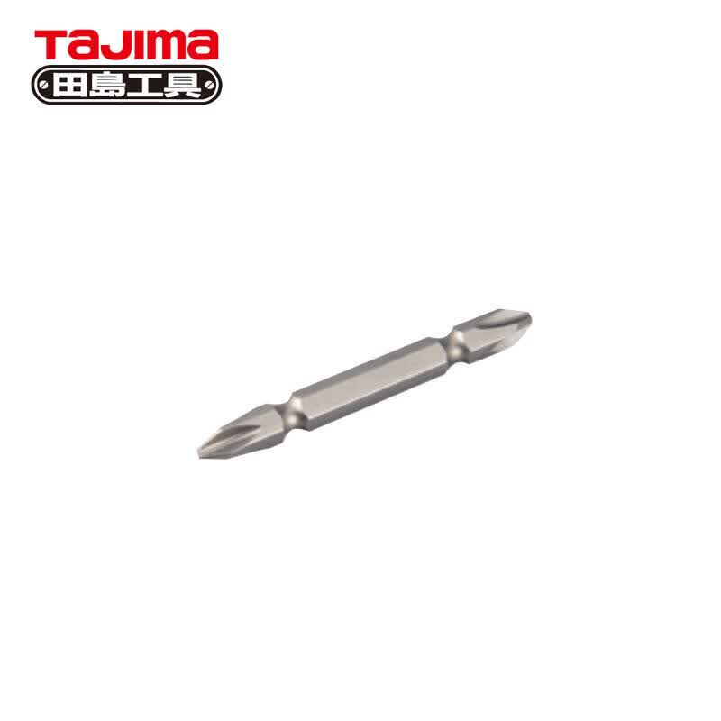 Tajima Precision Heavy-Duty Phillips Head Screwdriver Bits, PH2-100, 5 bits/box; 1303-2182