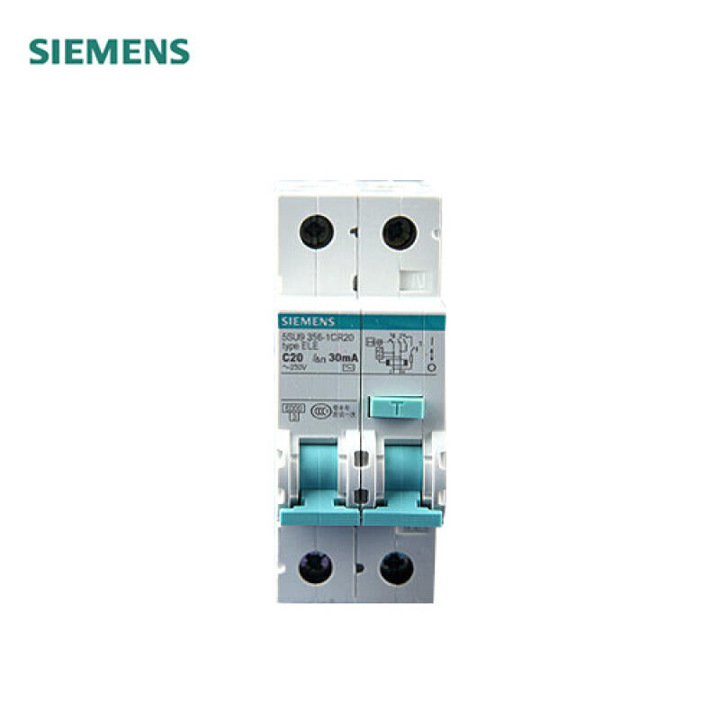 Siemens 5SU9 Green Series 25A Circuit Breaker 1P+NC 6kA 30mA AC