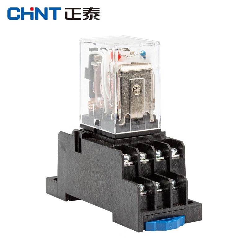 Chint JZX-22F-D-4Z-CA Relay, 14-Pin, AC380V