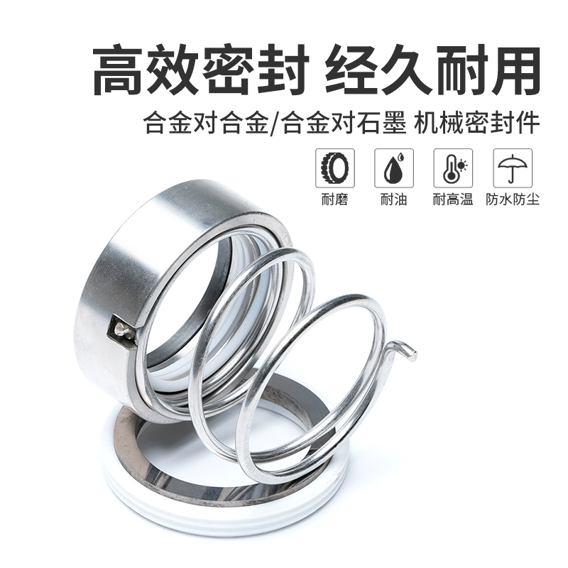 ZHIDE Mechanical Seals - Alloy Graphite Fluororubber 120-100