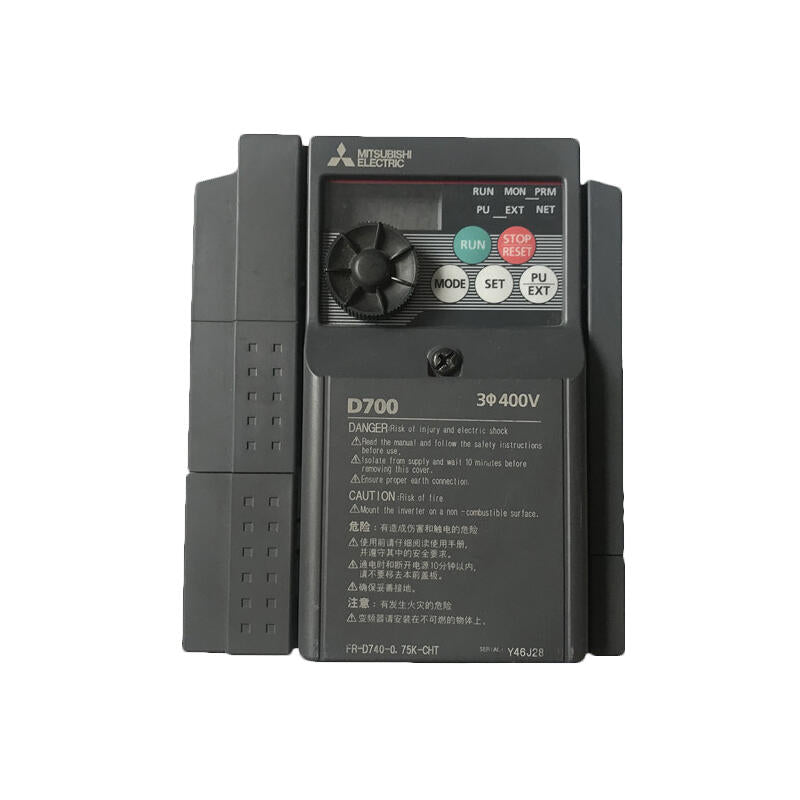 Mitsubishi Electric simple inverter 0.75kW three-phase AC380-480V; FR-D740-0.75K-CHT