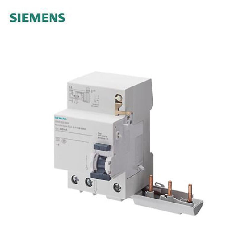 Siemens ET-5SY Residual Current Module 3 Poles AC 63A 30mA