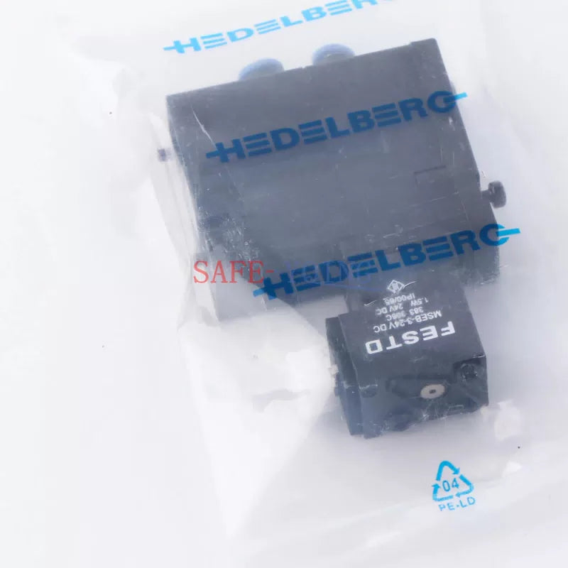 5 Pcs M2.184.1111/05 MEBH-4/2-QS-4-SA for SM102 CD102 4/2 Way Valve [5]