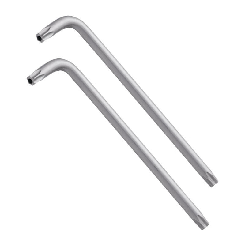 Shida extended center hole flower-shaped hexagon wrench TT40