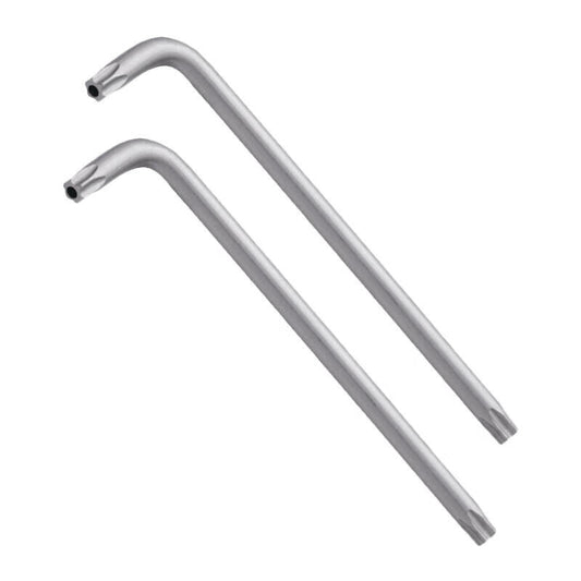 Shida extended center hole flower-shaped hexagon wrench TT40