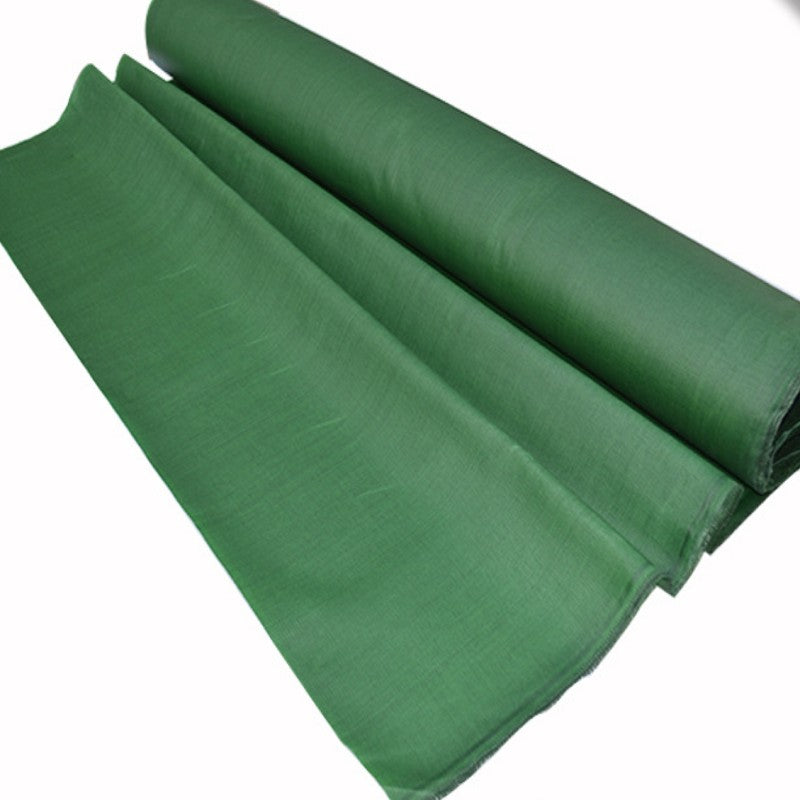 XINHENGDA fireproof cloth, flexible fireproof cloth, ventilation duct cloth, flame-retardant and high-temperature resistant fireproof cloth, welding fireproof cloth, 1 meter x 30 meters, approximately 0.3mm thick.