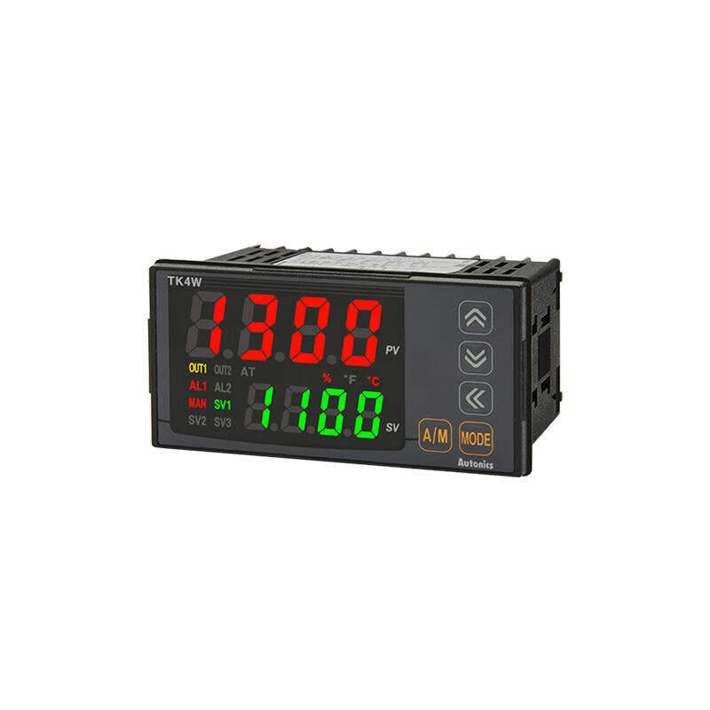 Autonics high precision standard PID control temperature controller relay output AC100-240V; TK4W-R4RN