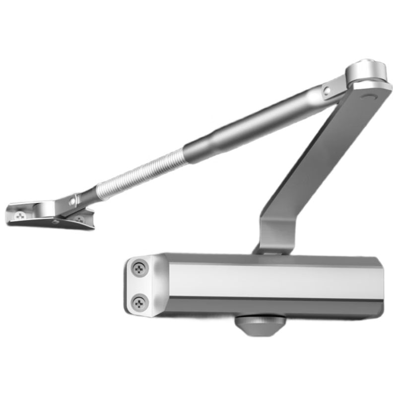 Carnegie door closer hydraulic buffer automatic door closing fire door fire door wooden door closer quiet non-positioning large size