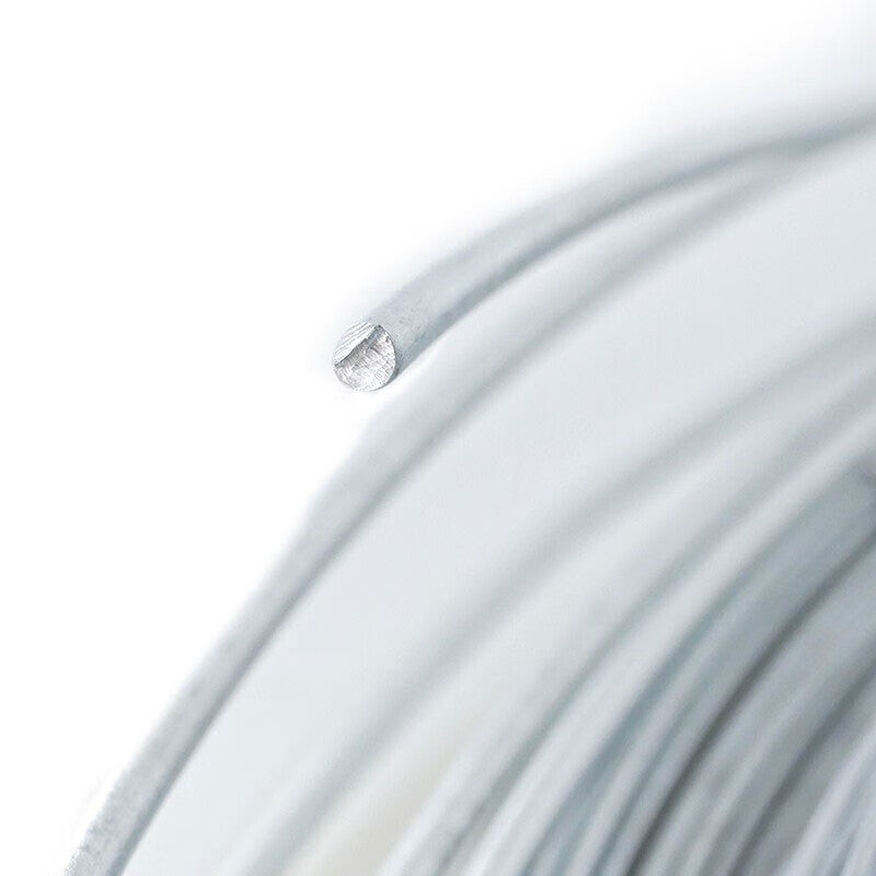 Deyu Industrial Products - Galvanized Iron Wire, Galvanized Soft Iron Wire, Industrial Iron Wire, 5KG, 22# (0.7mm diameter) Unit: Roll