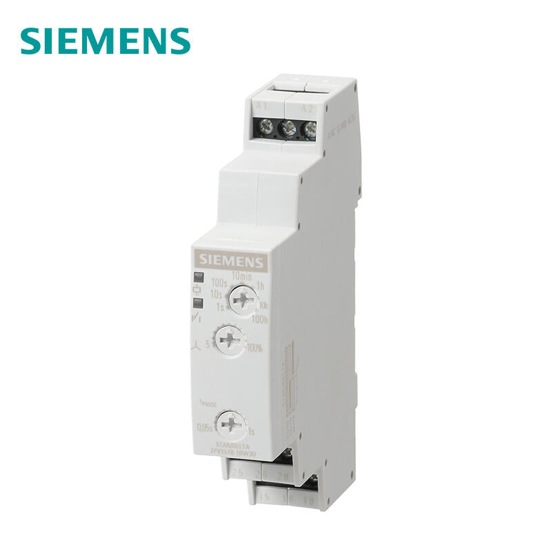 Siemens Electronic Time Relay with Star-Angle Function 7PV15781BW30