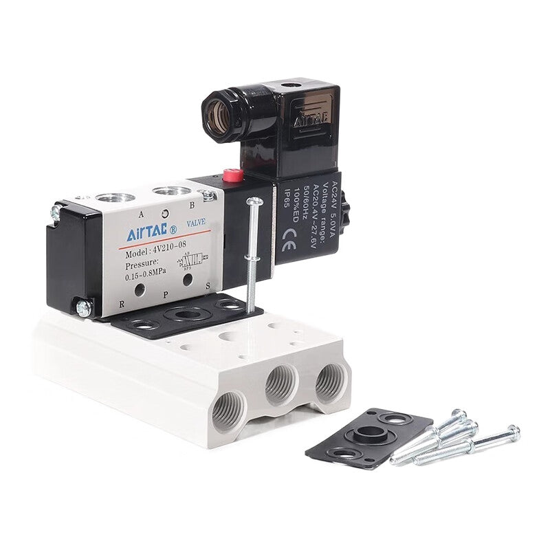 AirTAC Solenoid Valve Base 200M7F
