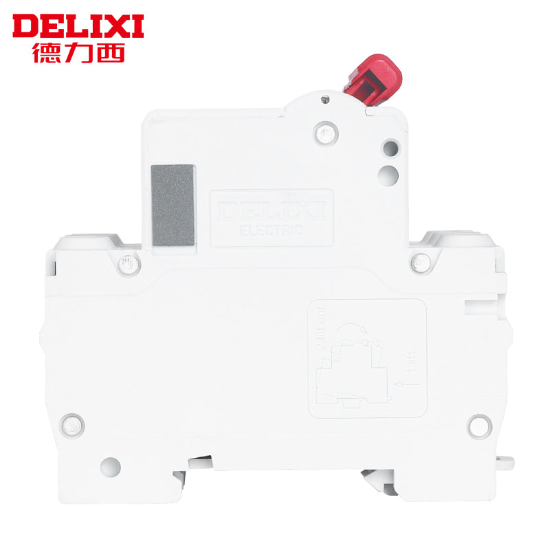 DELIXI DZ47S-63-3P-C32 air switch small circuit breaker three-phase electric gate main switch air switch