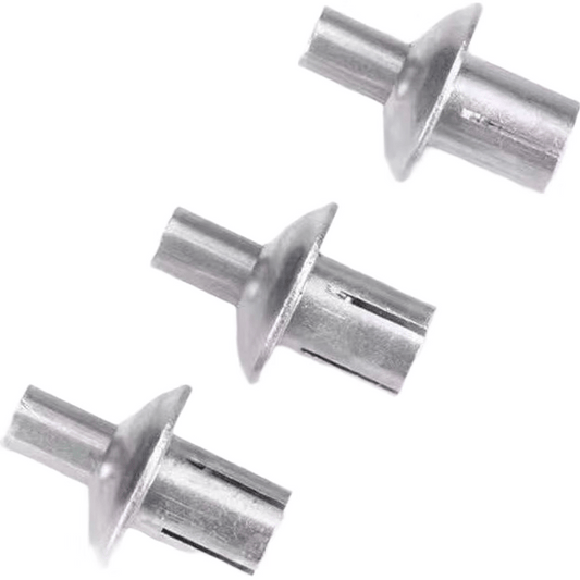 Yongli Shang hammer-type aluminum rivets, expansion screws, and core-driven rivets, 5*7 (10 pieces)