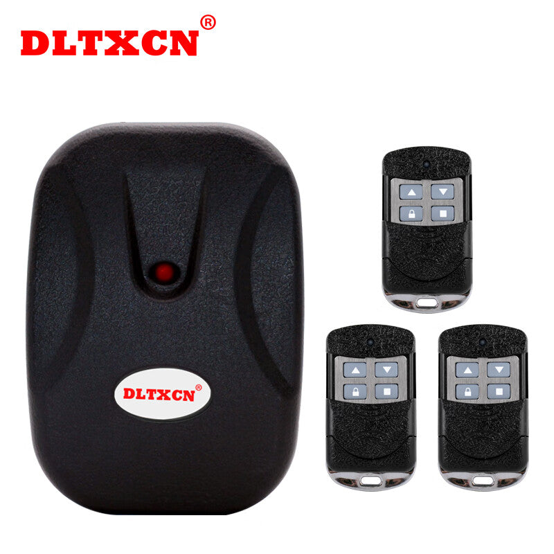 DLTXCN Universal Electric Rolling Shutter Door Controller with Remotes