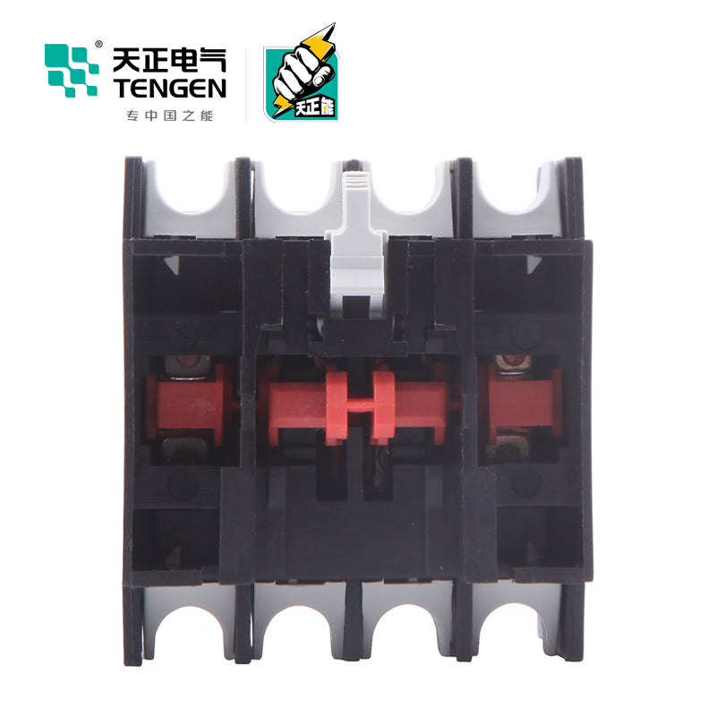 Tianzheng Electric F4 auxiliary contact 2NO+2NC top installation 02030010006 contactor accessories