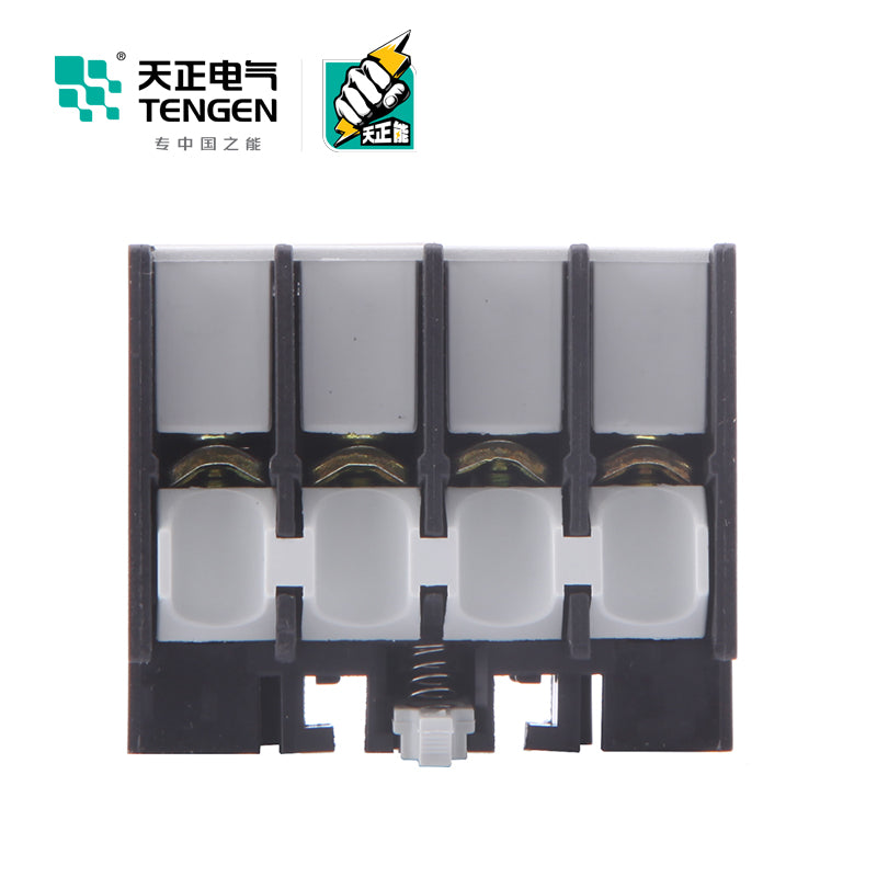Tianzheng Electric F4 auxiliary contact 2NO+2NC top installation 02030010006 contactor accessories