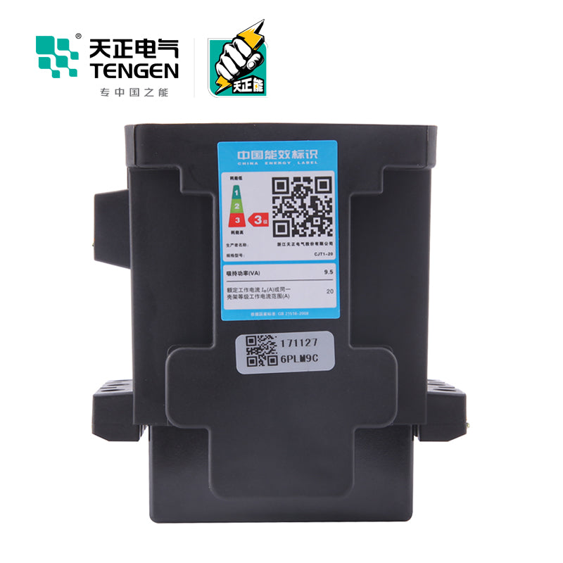 Tianzheng Electric CJT1-20A 3P 380V AC Contactor
