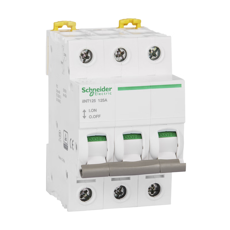Schneider Electric iINT125 125A 3-Phase Isolation Switch