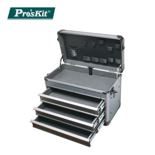 Baogong Dark Gray Heavy Duty Aluminum Tool Box TC-755