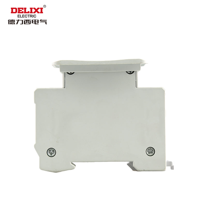 Delixi Electric DZ47X socket two plug 10A rail socket DZ47X210