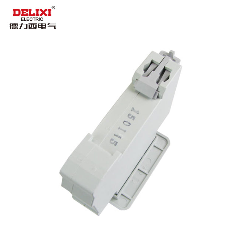 Delixi Electric DZ47X socket two plug 10A rail socket DZ47X210