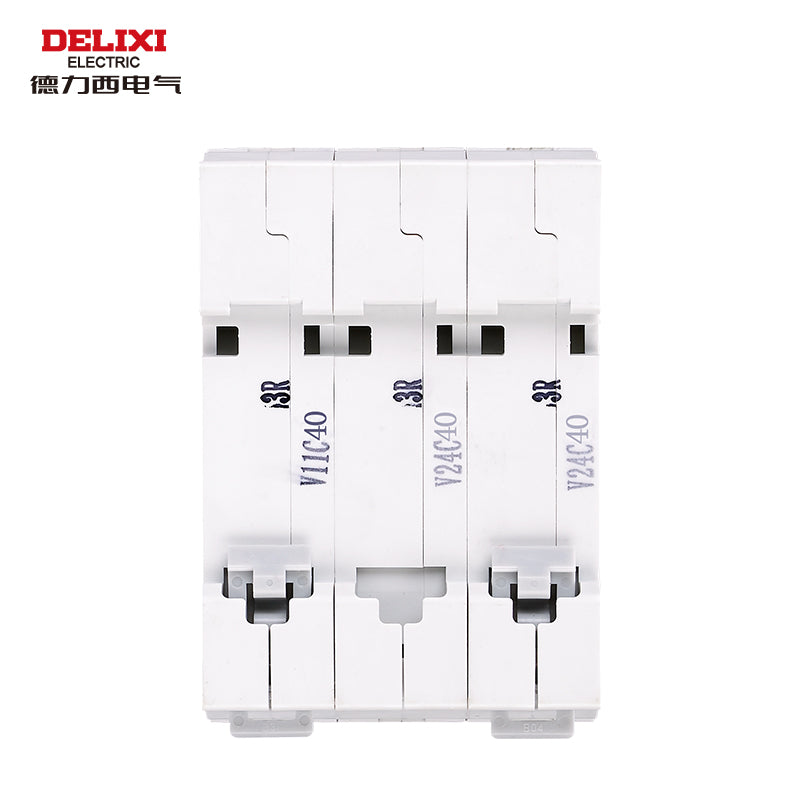 Delixi air switch small circuit breaker DZ47s C type 3P 16A 400V DZ47SN3C16