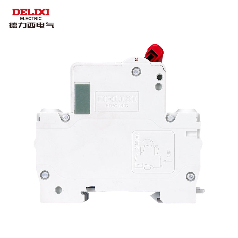Delixi air switch small circuit breaker DZ47s C type 3P 16A 400V DZ47SN3C16