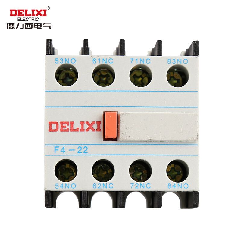 Delixi Electric F4-22 auxiliary connector F422