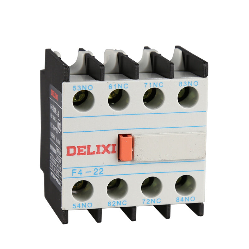 Delixi Electric F4-22 auxiliary connector F422