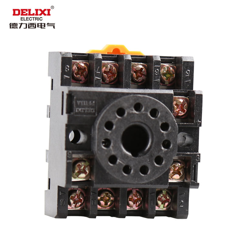 Delixi electrical relay JTX 3C base PF113A