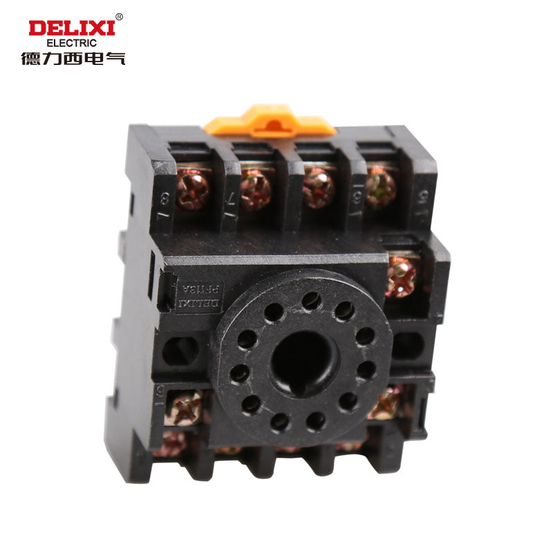 Delixi electrical relay JTX 3C base PF113A