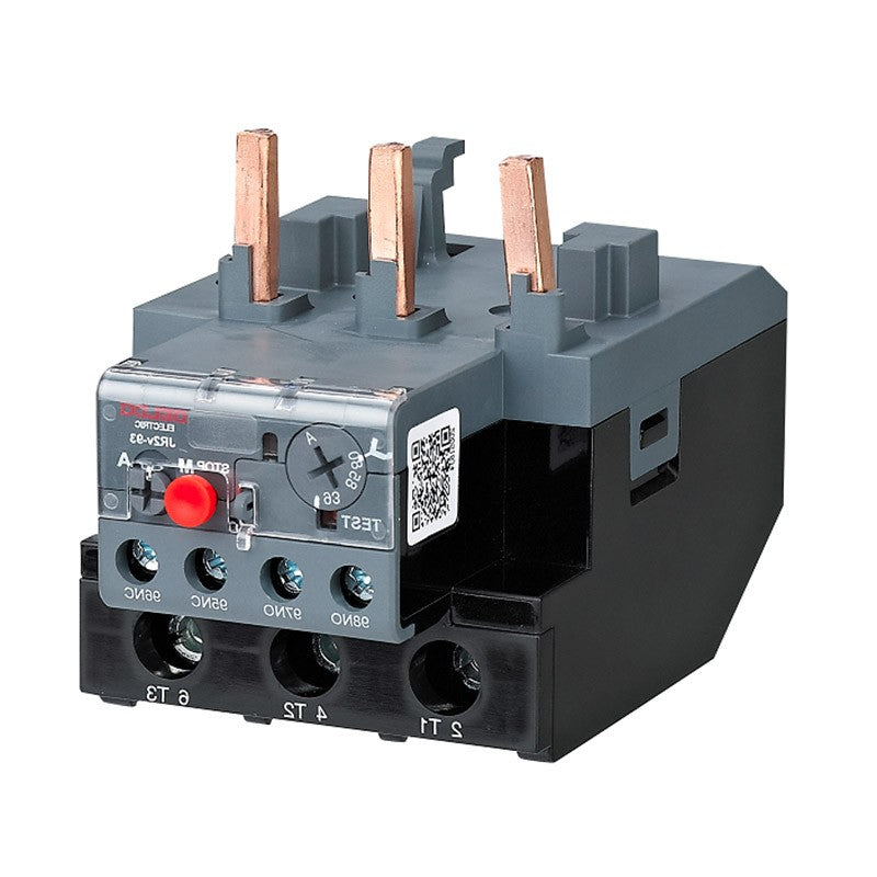 DELIXI ELECTRIC JR2v-25 Thermal Overload Relay, 4.0-6A, RoHS