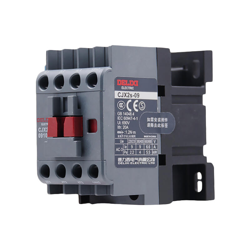 Delixi Electrical AC contactor; CJX2s-0910 220V/230V 50Hz