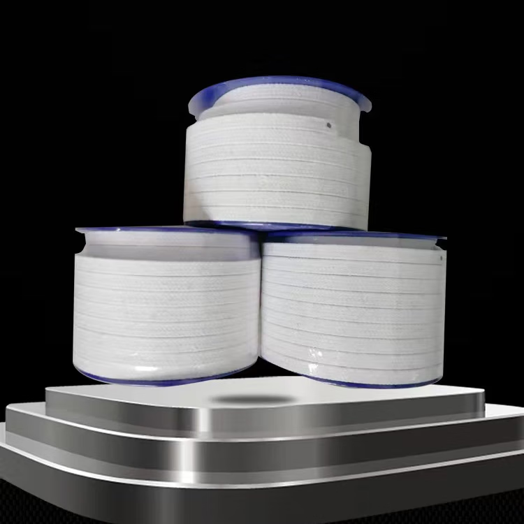 Stingray PTFE packing, corrosion resistant, high-pressure oil-free and oil-containing pump sealing packing ring, PTFE 22mm*22mm, 5kg, 4m