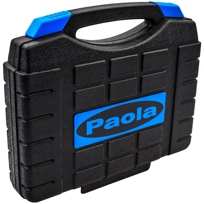 Paola 30-Piece Tool Box - Advanced Telecommunications Set - Electrician Maintenance Kit (Model: 8058)