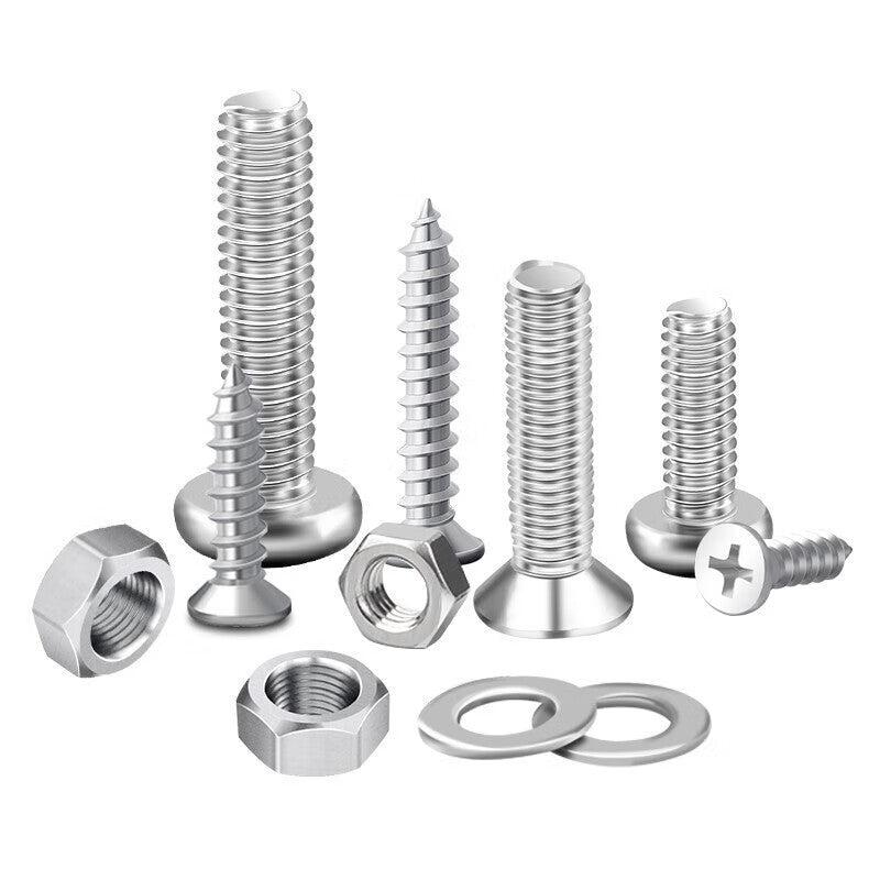 Le Carrie round head self-tapping screw set, Phillips pan head nut, screw, washer combination screw M3 M4 M5 M6