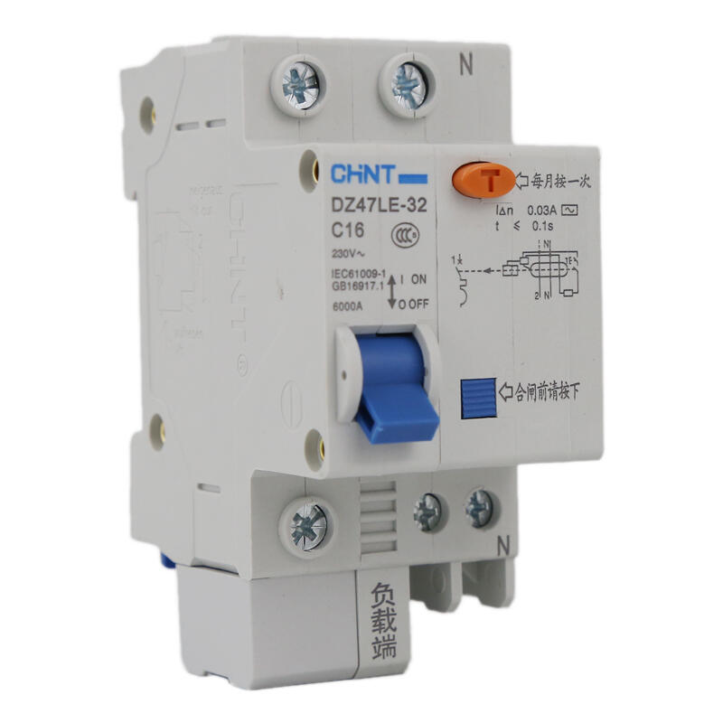 Chint leakage miniature circuit breaker; DZ47LE-32 1P+N C16 30mA