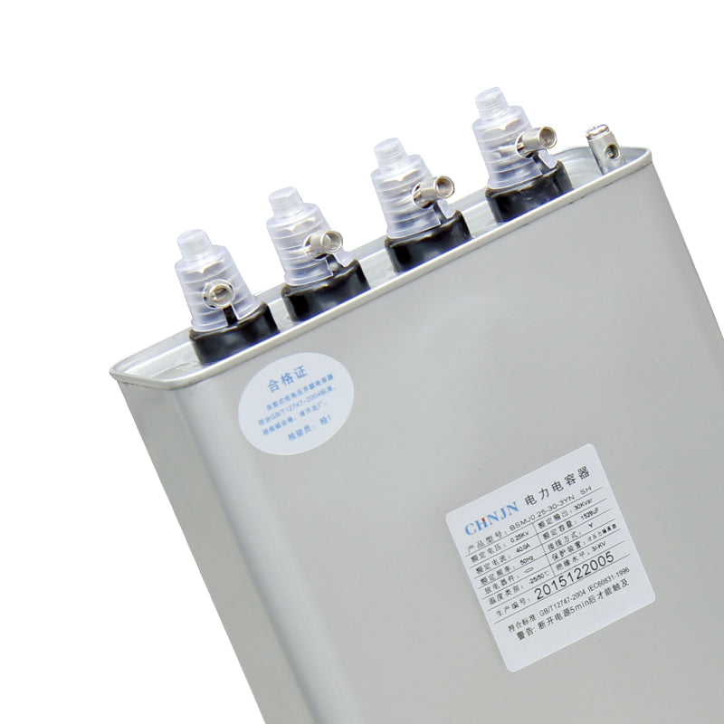 BSMJ 0.25KV Self-Healing Low Voltage Power Capacitor, 30Kvar