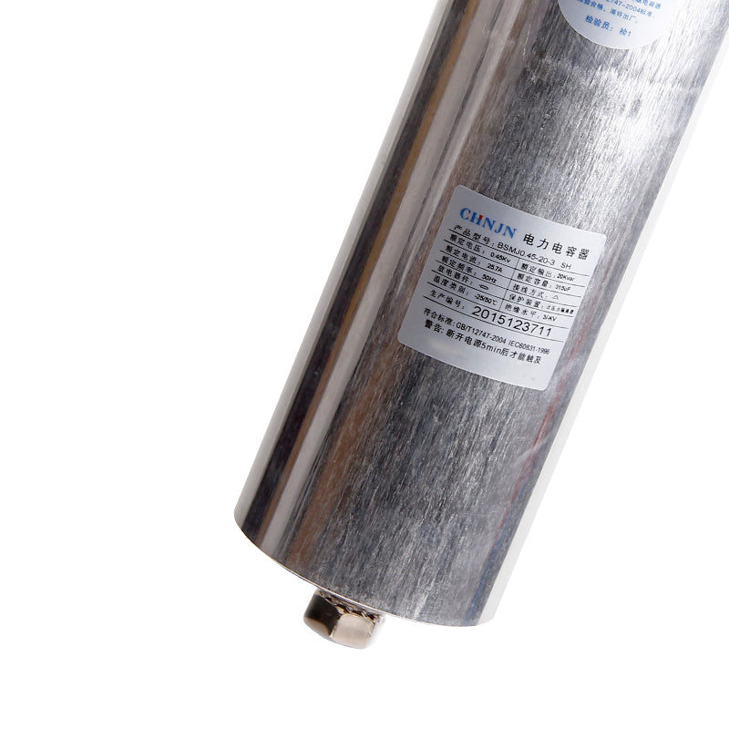 BSMJ 0.45KV 20Kvar Cylindrical Self-Healing Power Capacitor