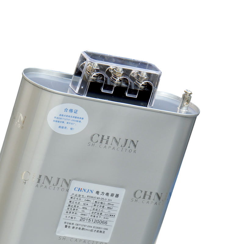 BSMJ 0.45KV 25Kvar Self-Healing Parallel Power Capacitor