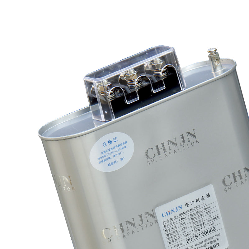 BSMJ 0.45KV 25Kvar Self-Healing Parallel Power Capacitor