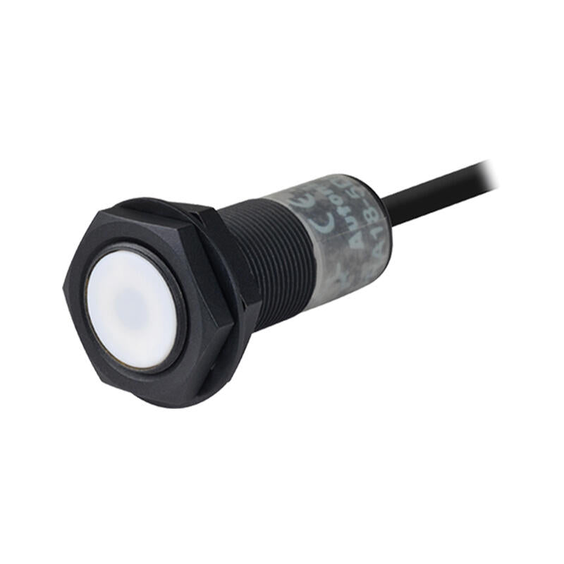 Autonics inductive cylindrical proximity switch 3-wire cable 2m detection distance 5mm PNP; PRA18-5DP2