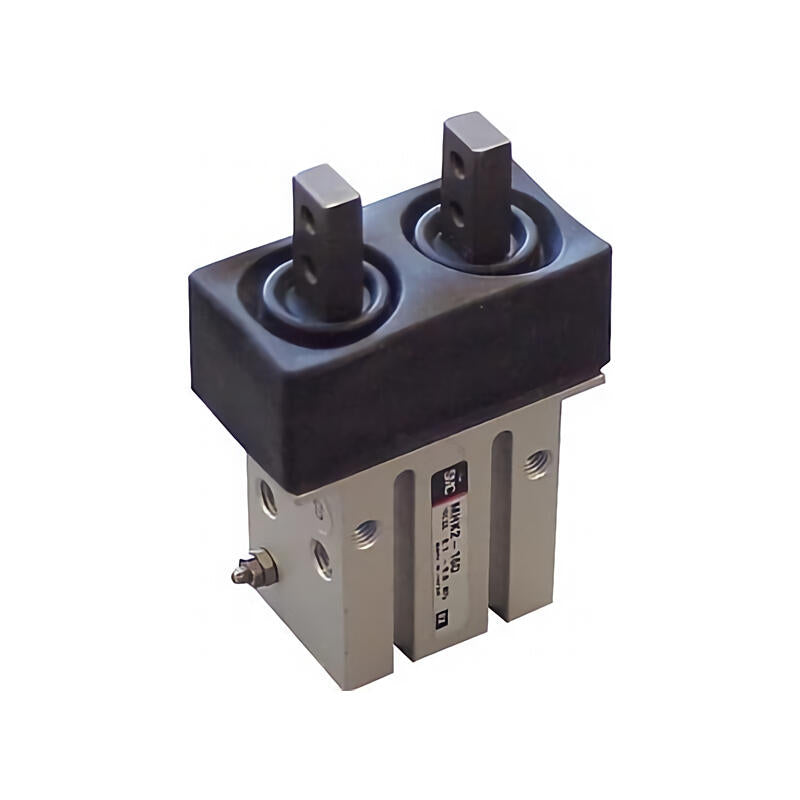 SMC sliding guide type air gripper; MHK2-12D