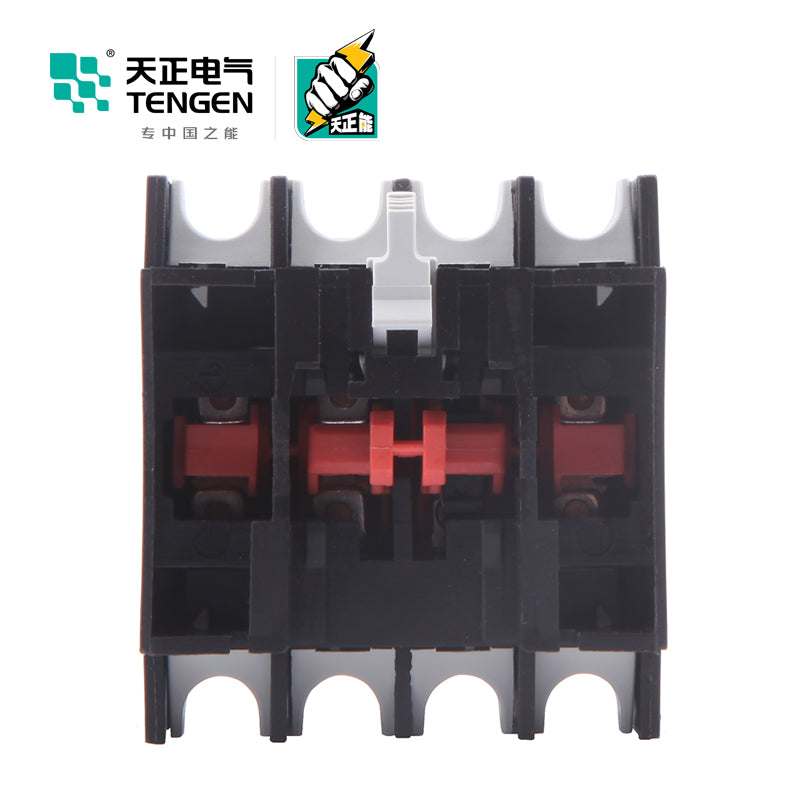 Tianzheng Electric F4 auxiliary contact 3NO+1NC top installation 02030010007 contactor accessories